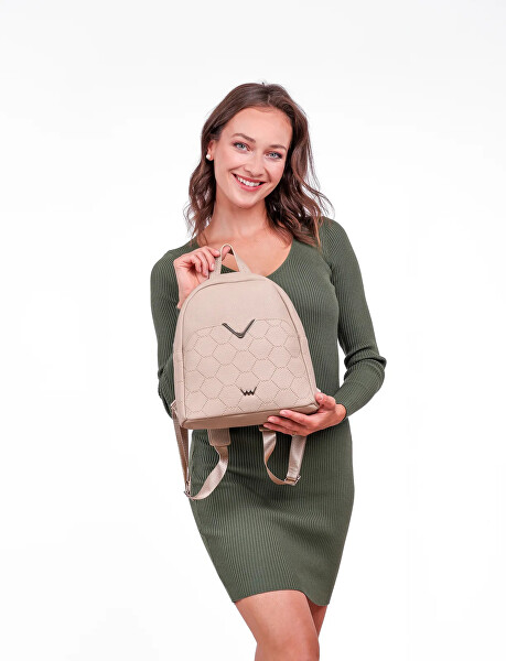 Dámský batoh Arlen Fossy Beige