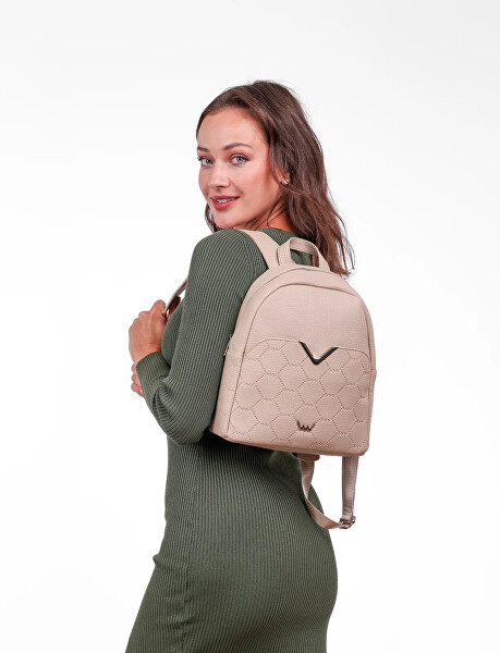 Dámský batoh Arlen Fossy Beige