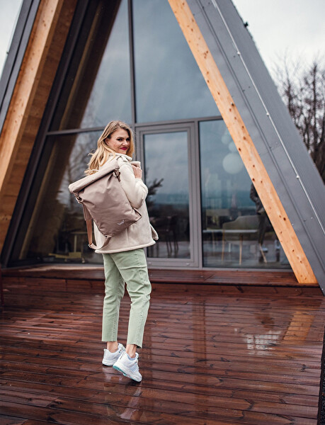 Dámský batoh Brielle Beige