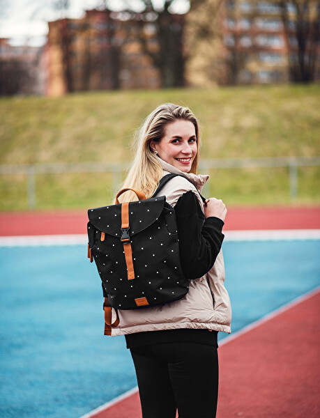 Dámský batoh Corbin Dotty Black