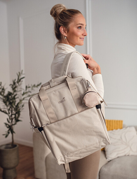 Dámský batoh Eloa Beige