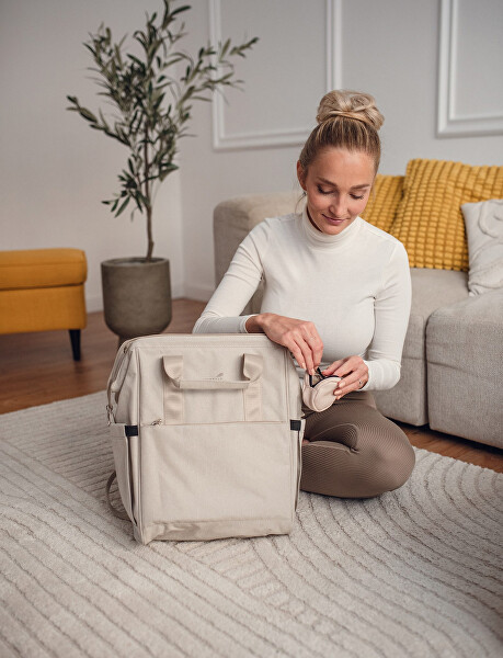 Dámský batoh Eloa Beige