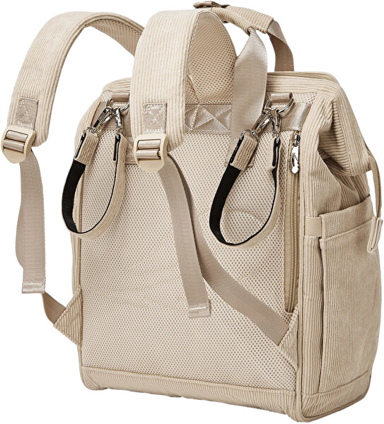 Dámský batoh Eloa Corduroy Beige