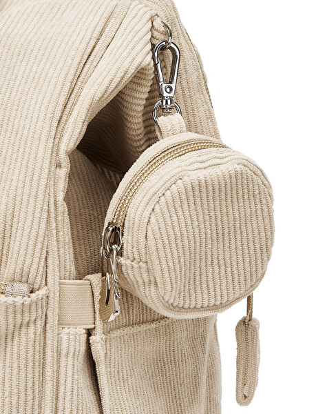 Dámský batoh Eloa Corduroy Beige