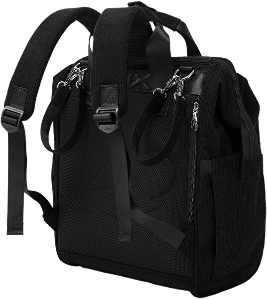 Dámský batoh Eloa Corduroy Black