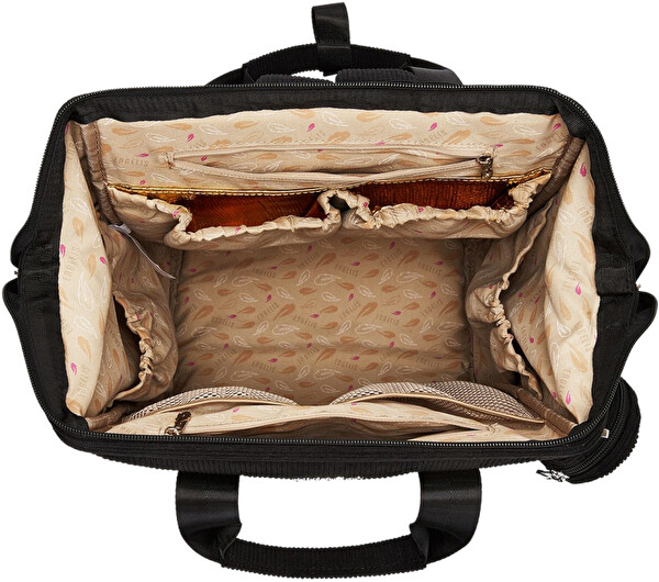 Dámský batoh Eloa Corduroy Black