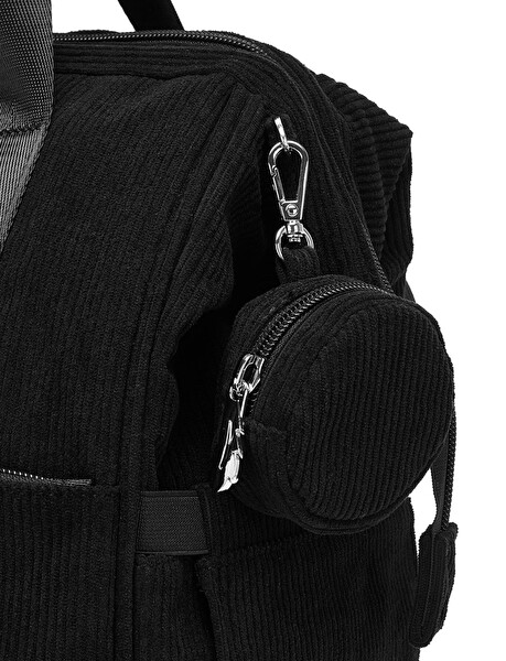 Dámský batoh Eloa Corduroy Black