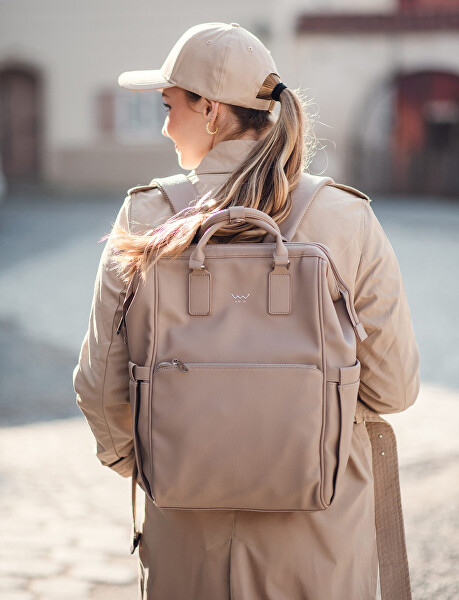 Dámsky batoh Ferron Chic Beige