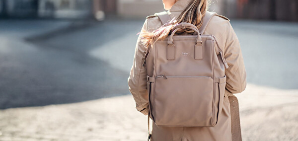 Dámsky batoh Ferron Chic Beige