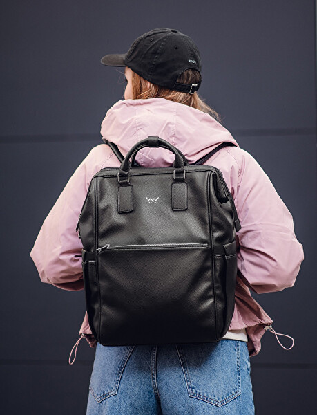 Dámsky batoh Ferron Chic Black