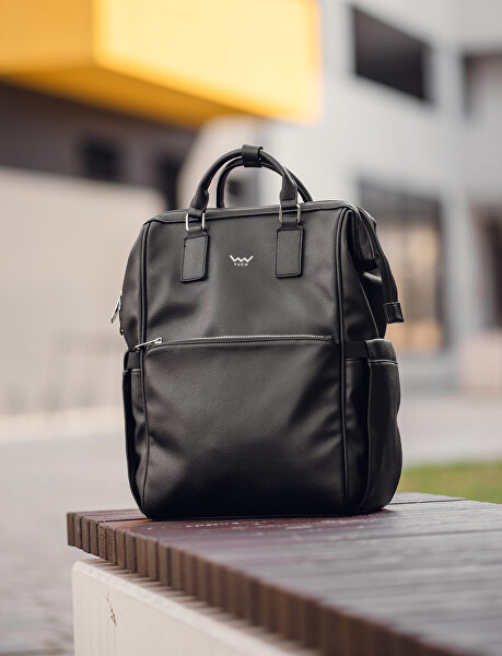 Dámsky batoh Ferron Chic Black