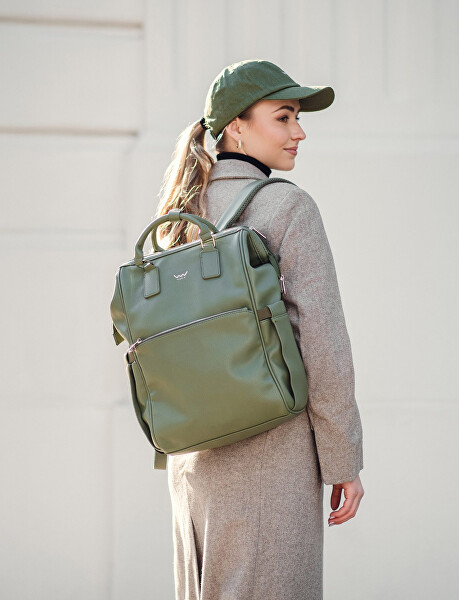 Dámský batoh Ferron Chic Green