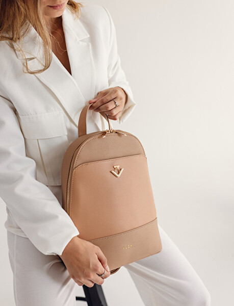 Dámsky batoh Filipa Divide Beige