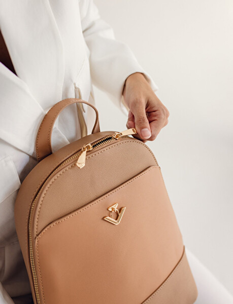 Dámsky batoh Filipa Divide Beige