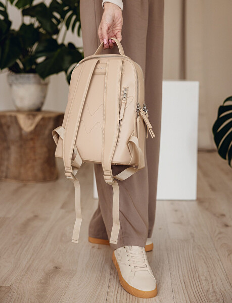 Dámsky batoh Filipa Double Beige