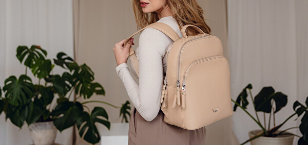 Dámsky batoh Filipa Double Beige