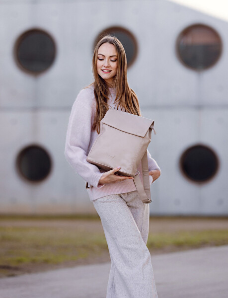 Dámský batoh Gioia Beige