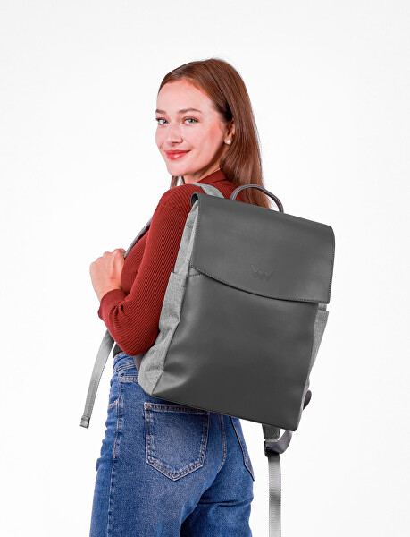 Dámský batoh Gioia Big Dark Grey