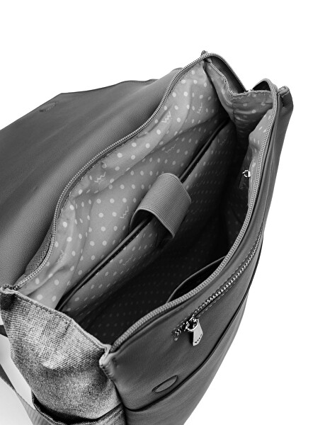 Dámský batoh Gioia Big Dark Grey