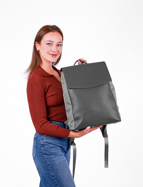 Dámský batoh Gioia Big Dark Grey