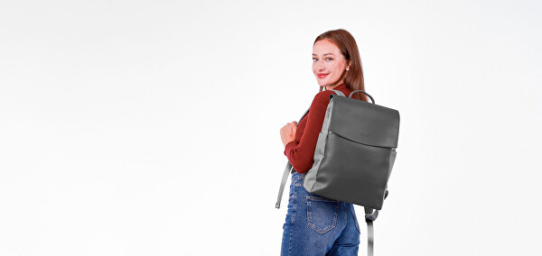 Dámský batoh Gioia Big Dark Grey