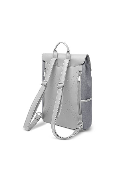 Dámský batoh Gioia Melange Light Grey