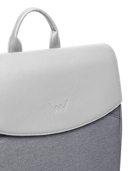 Dámský batoh Gioia Melange Light Grey
