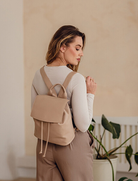 Dámsky batoh Gioia Small Beige