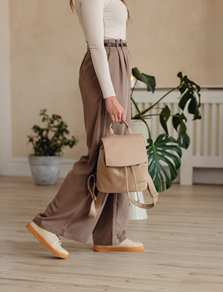 Dámsky batoh Gioia Small Beige