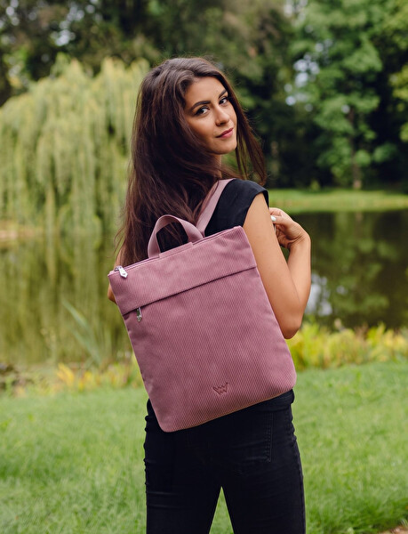 Dámský batoh Glenn Cosy Dusty Pink