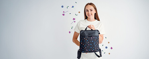 Dámsky batoh Glenn Meadow Black