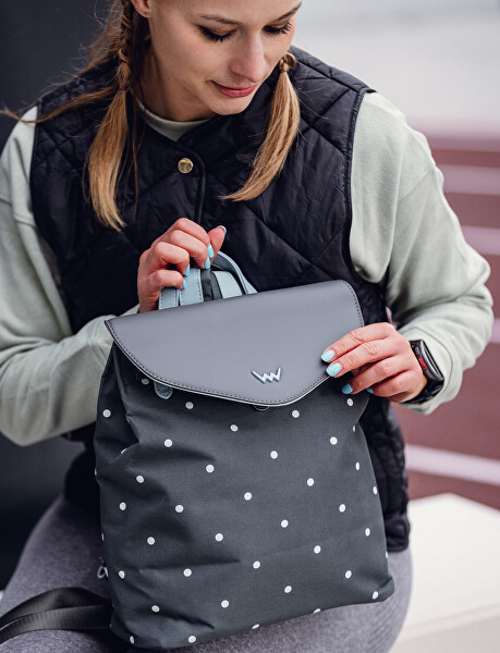 Dámský batoh Joanna Dotty Dark Grey