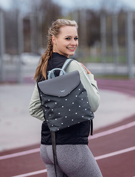 Dámský batoh Joanna Dotty Dark Grey