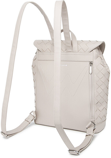 Dámský batoh Joanna Intrecciato Beige
