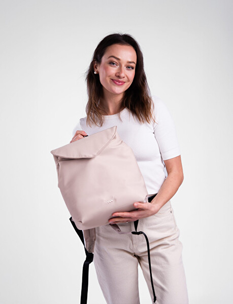 Dámský batoh Joanna Small Beige