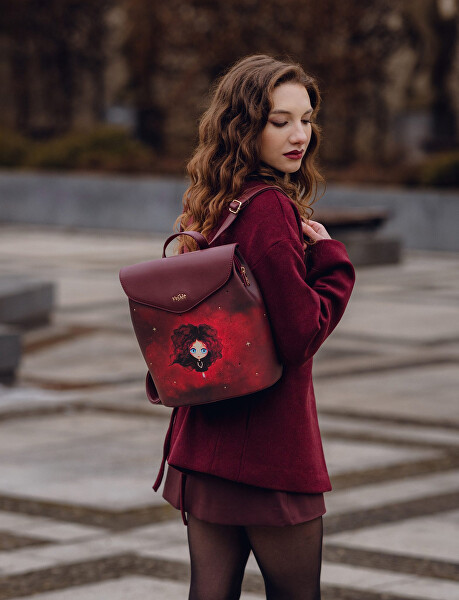 Dámsky batoh Laura Flap Backpack