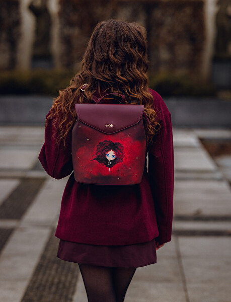 Dámsky batoh Laura Flap Backpack