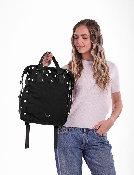 Dámsky batoh Lien Dotty Black