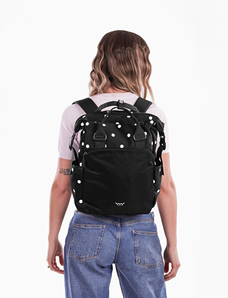 Dámsky batoh Lien Dotty Black
