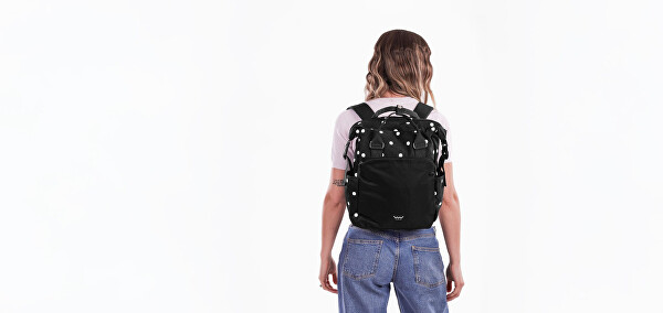 Dámsky batoh Lien Dotty Black