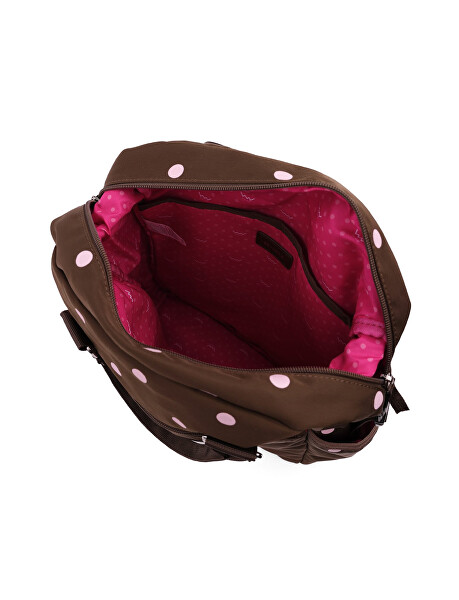 Dámsky batoh Lien Dotty Brown