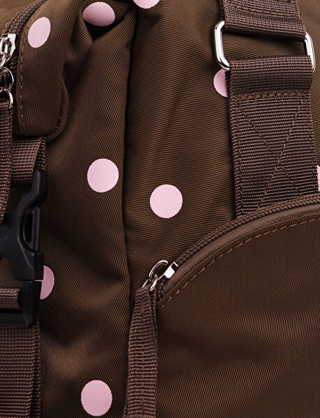 Dámsky batoh Lien Dotty Brown