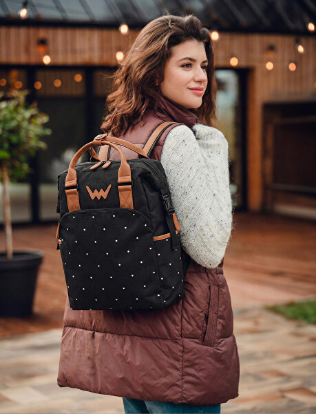 Dámsky batoh Lien Dotty TC Black