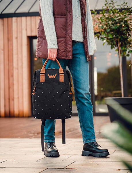 Dámsky batoh Lien Dotty TC Black