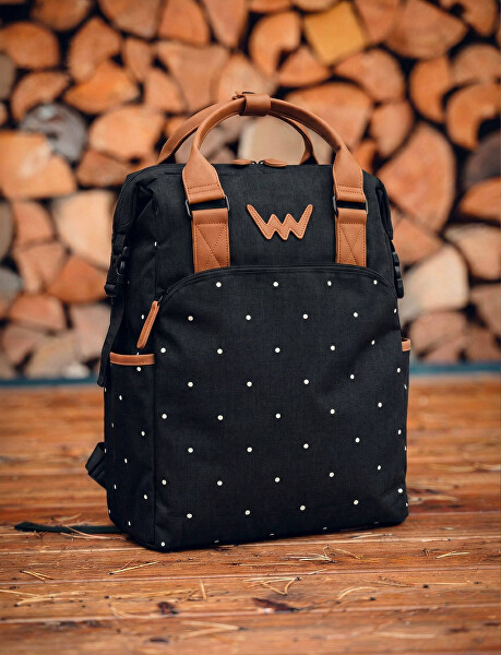 Dámsky batoh Lien Dotty TC Black