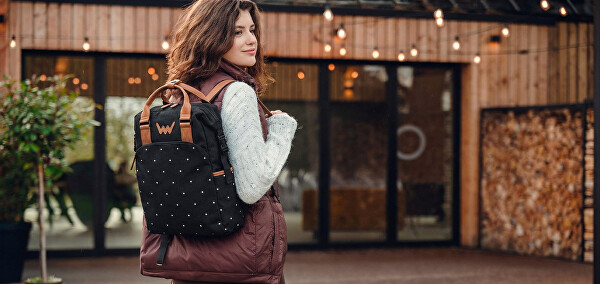 Dámsky batoh Lien Dotty TC Black