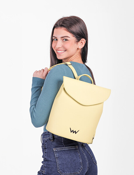 Dámsky batoh Linton Butter Yellow