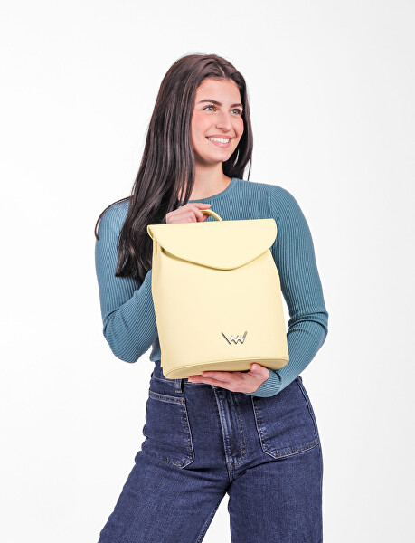 Dámsky batoh Linton Butter Yellow