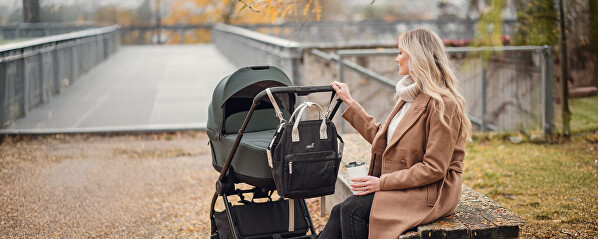 Dámský batoh Manna Black