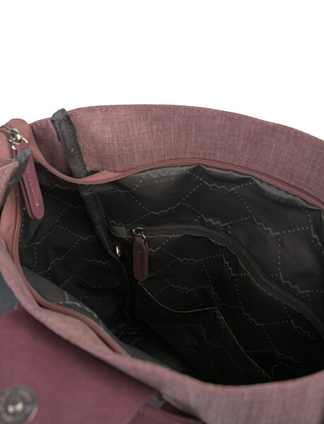 Dámský batoh Mellora Dark Pink